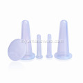 silicone suction cupping massage cups ရင်သားခွက်များ